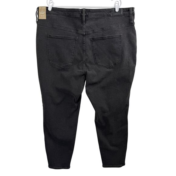 Women's Madewell Starkey Denim Plus 10" High Rise Cotton Stretch Skinny Jean 26W - Picture 3 of 12